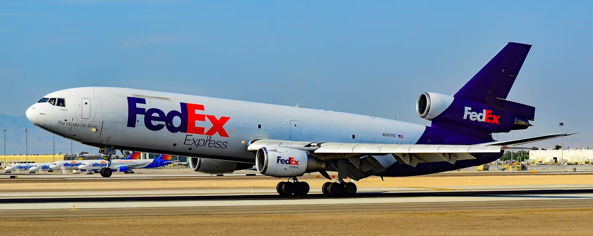 N397FE — Aircraft