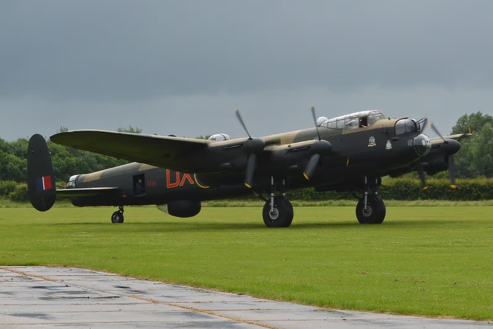 G-ASXX — Warbird