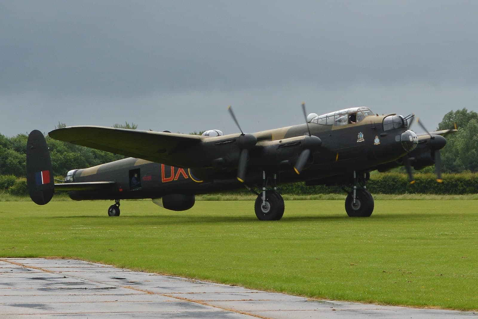 G-ASXX — Warbird