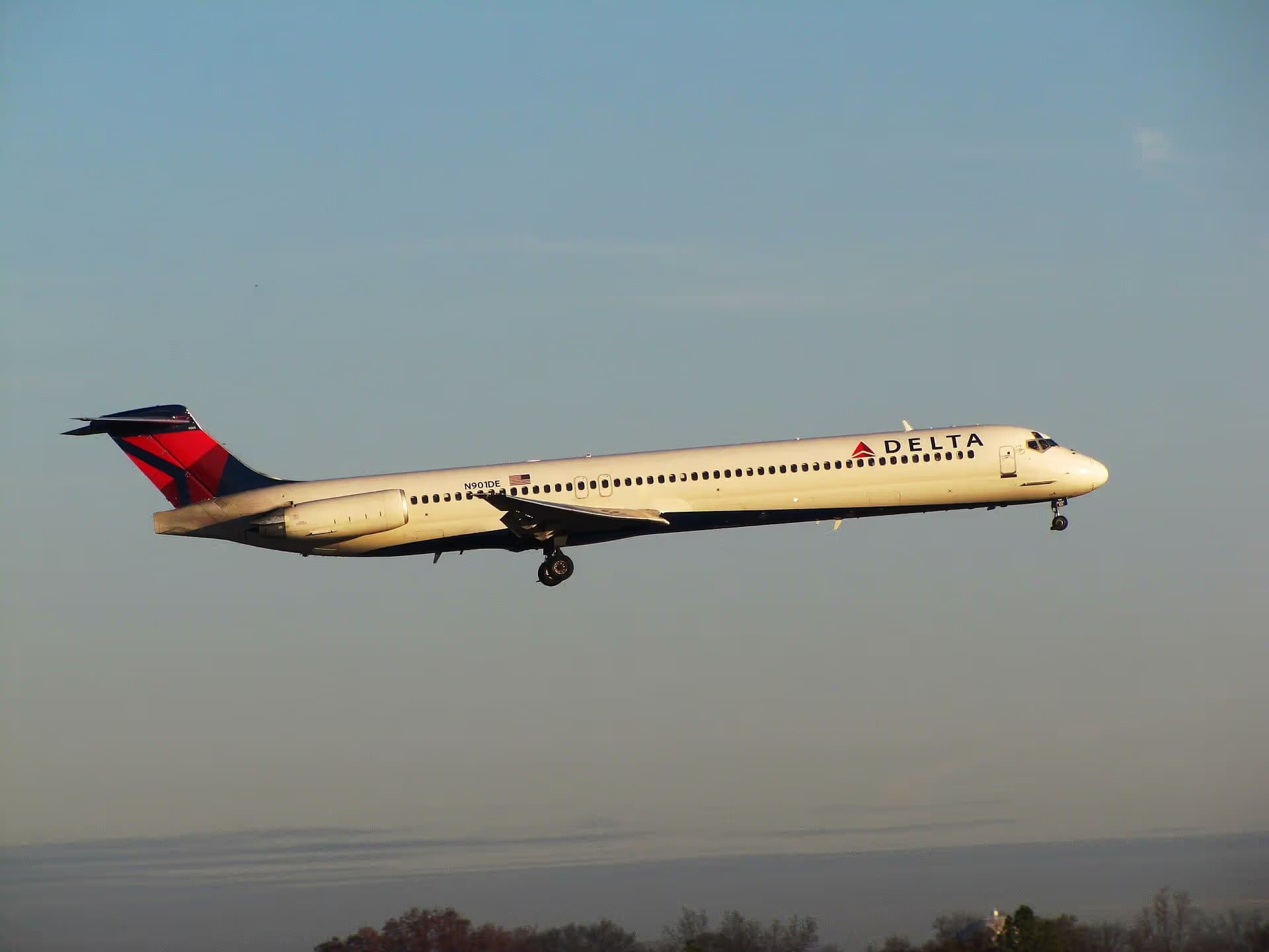 N901DE — Douglas