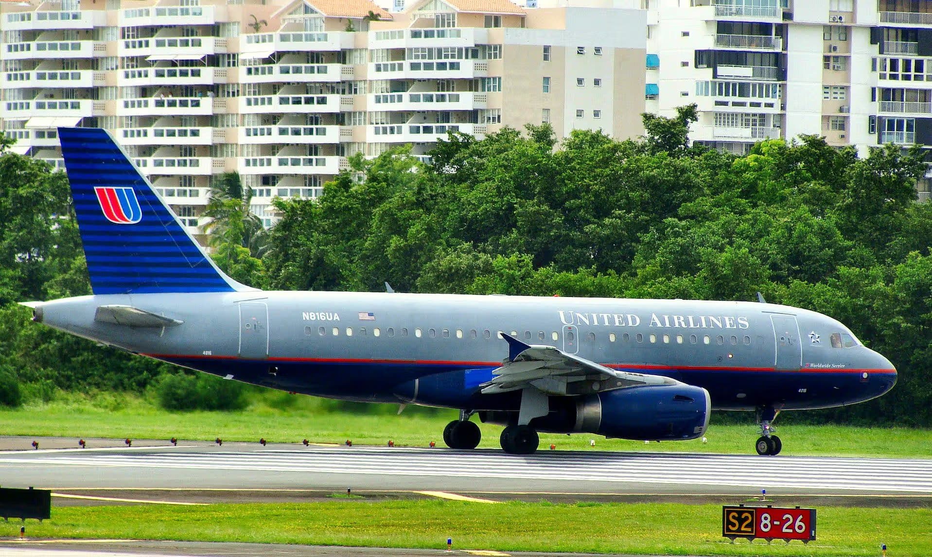 N816UA — Airbus