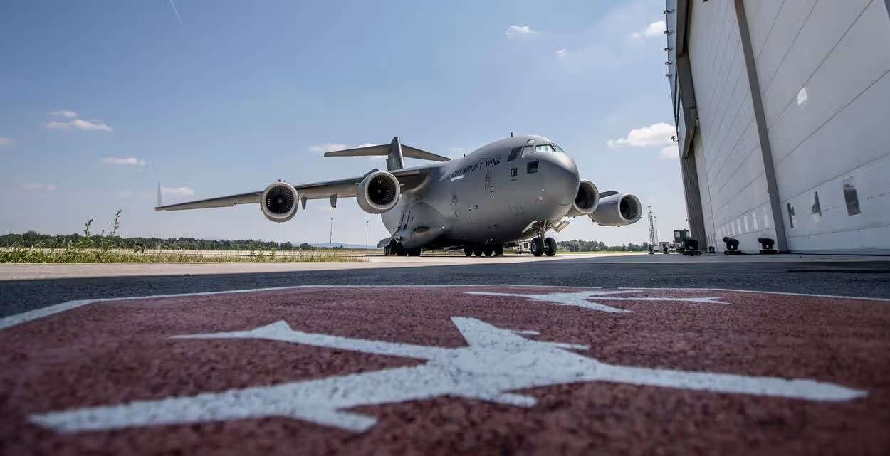 Unidentified — Aircraft
