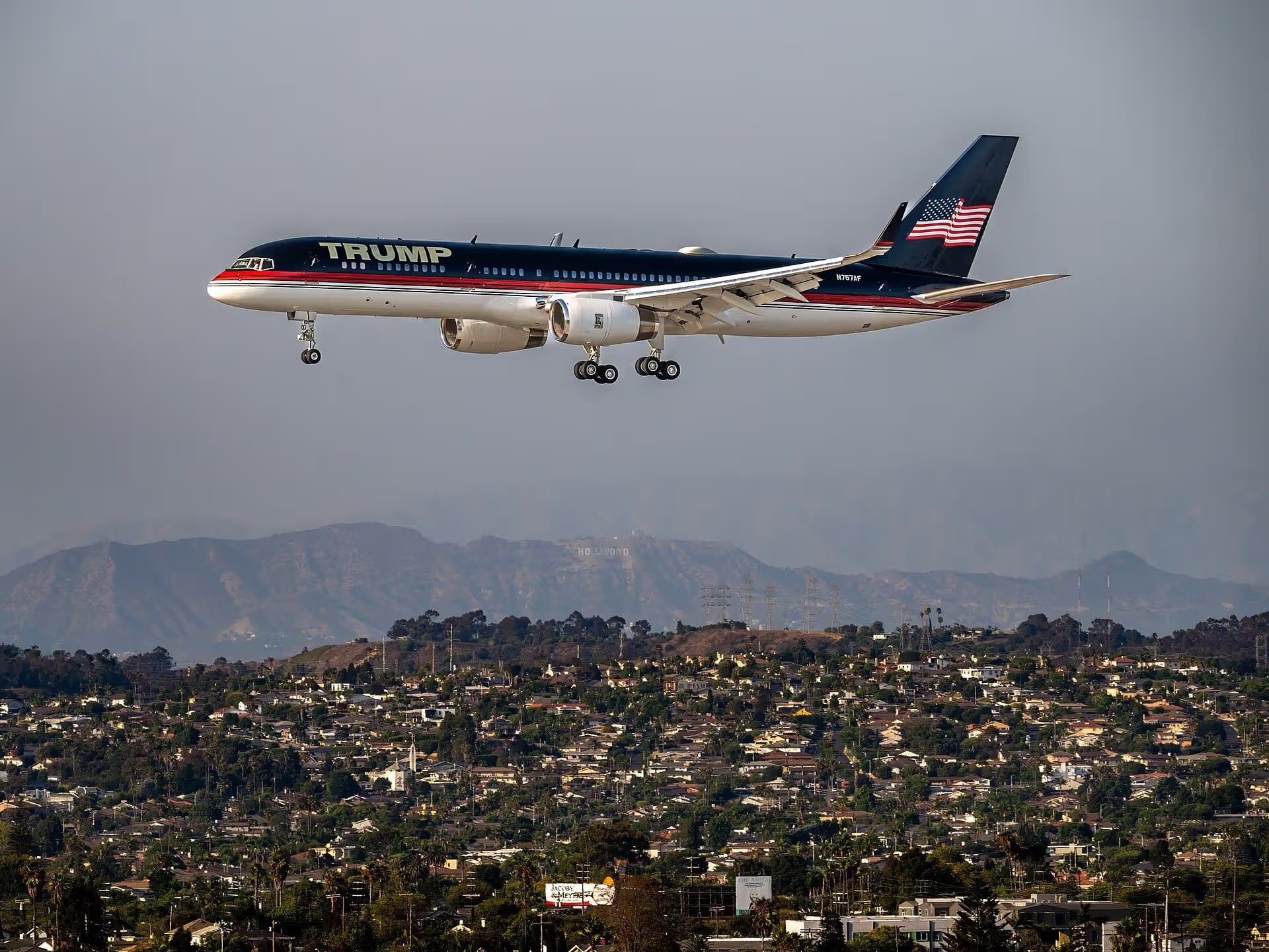 N757AF — Boeing