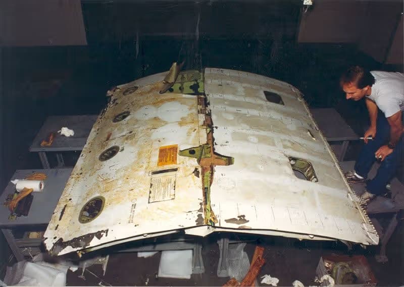 Unidentified — Aircraft