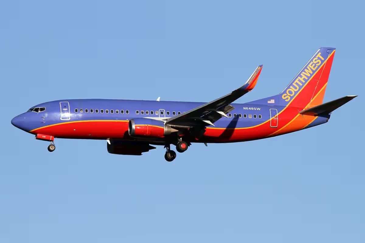 N648SW — Boeing