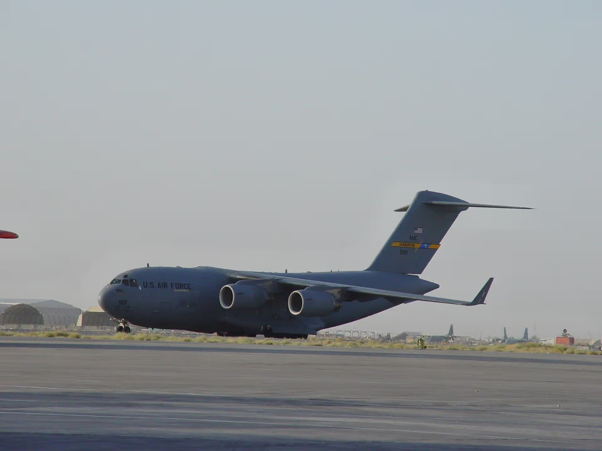 Unidentified — Aircraft