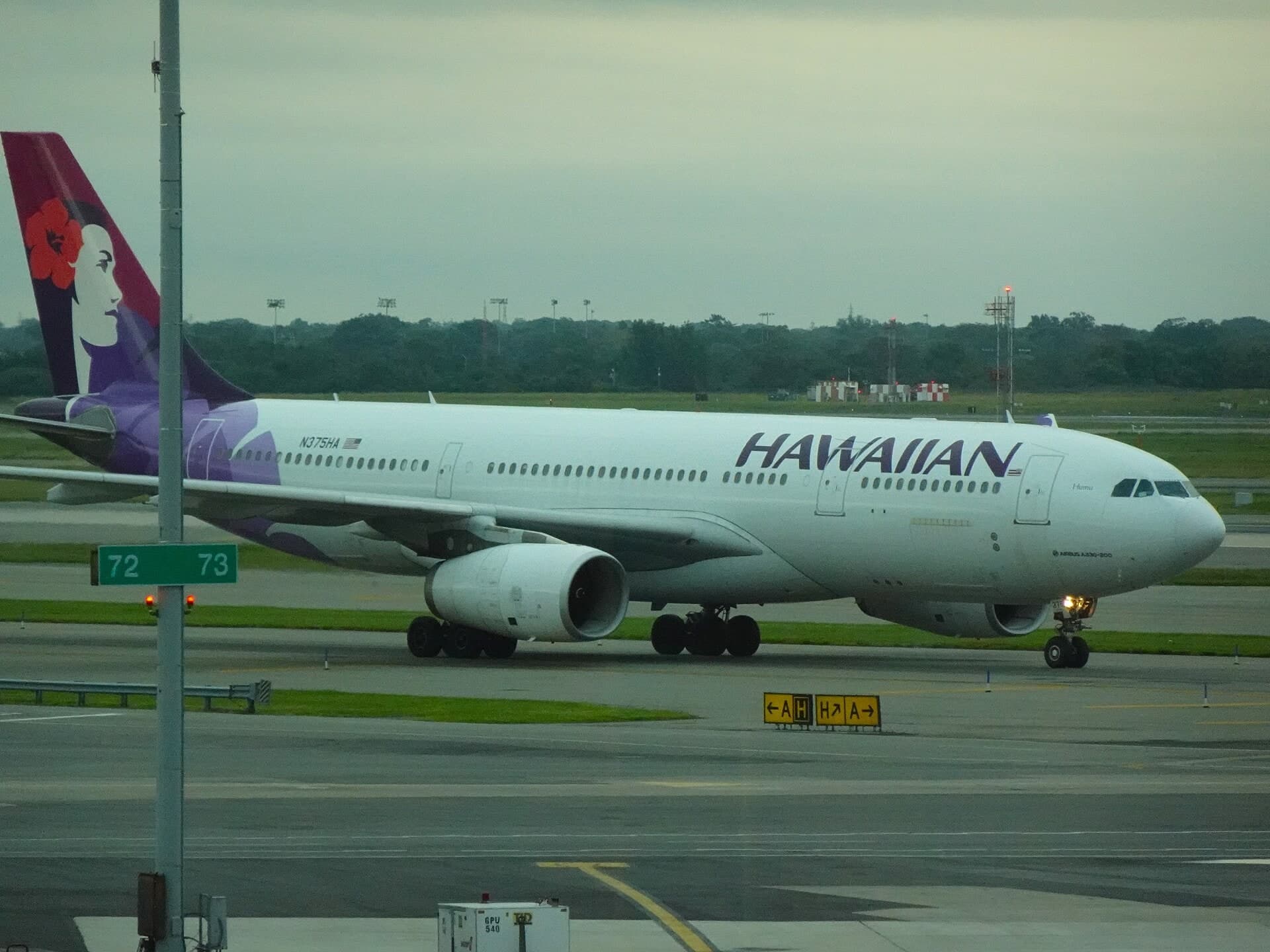 N375HA — Airbus