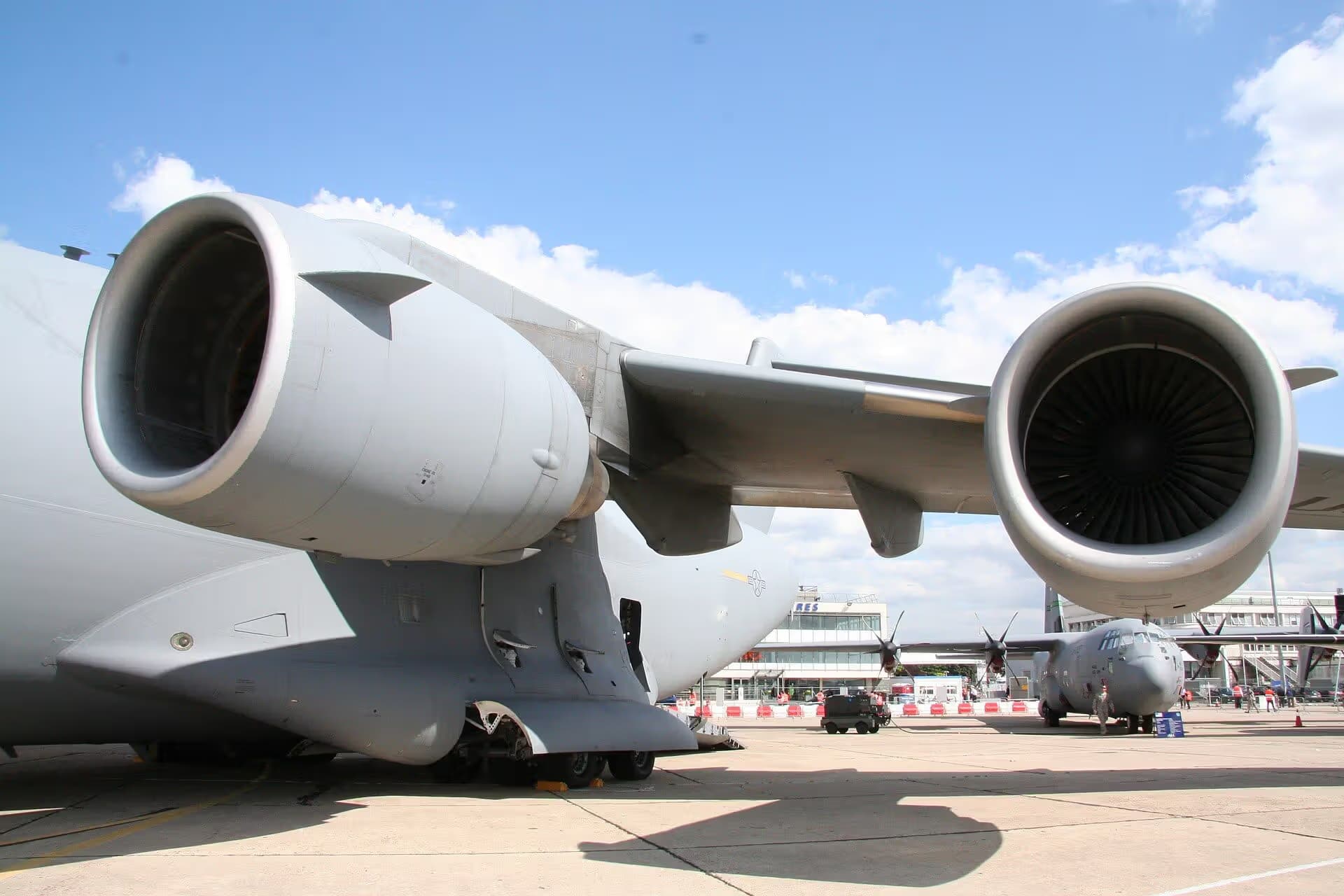 Unidentified — Boeing