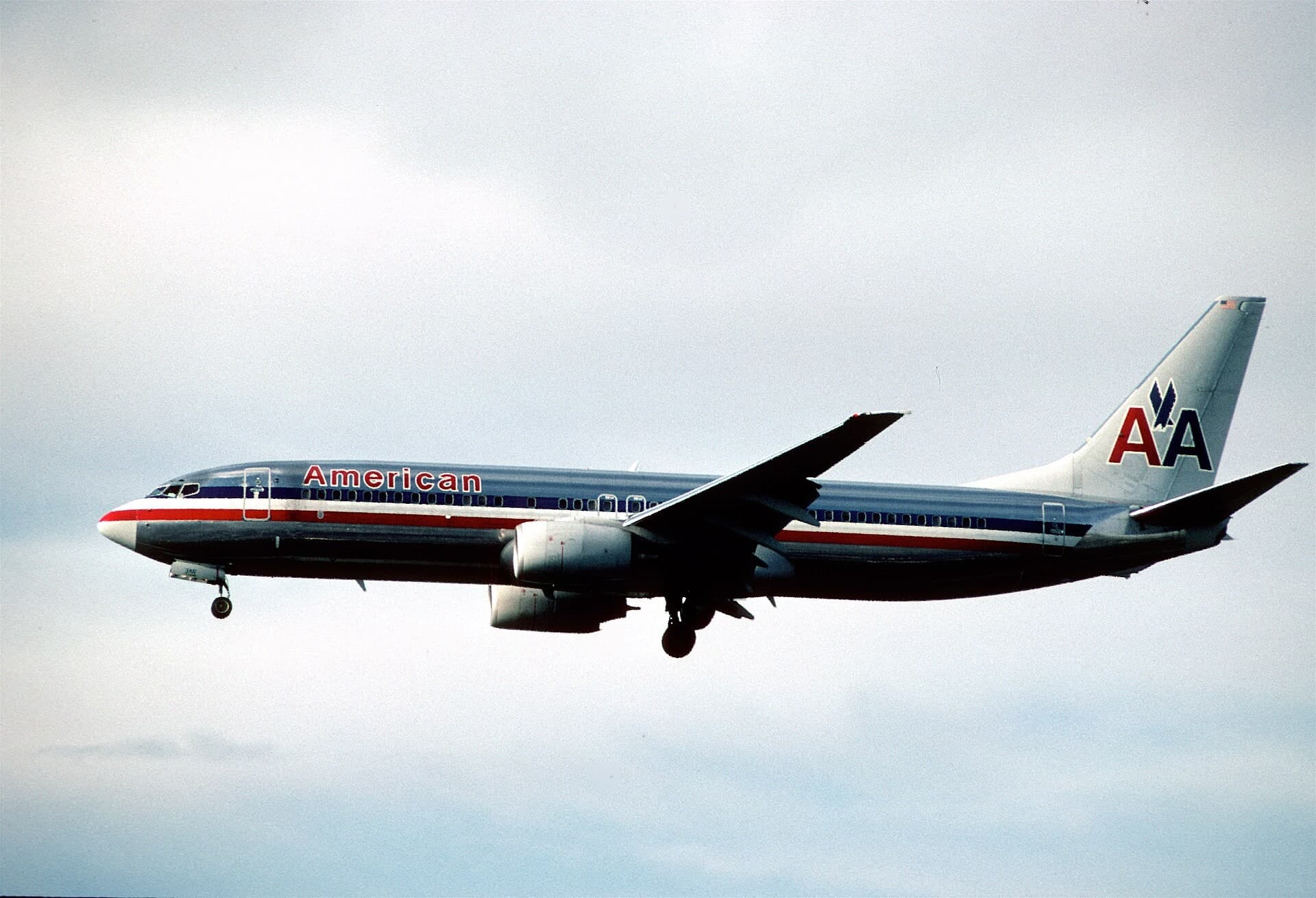 N916AN — Boeing