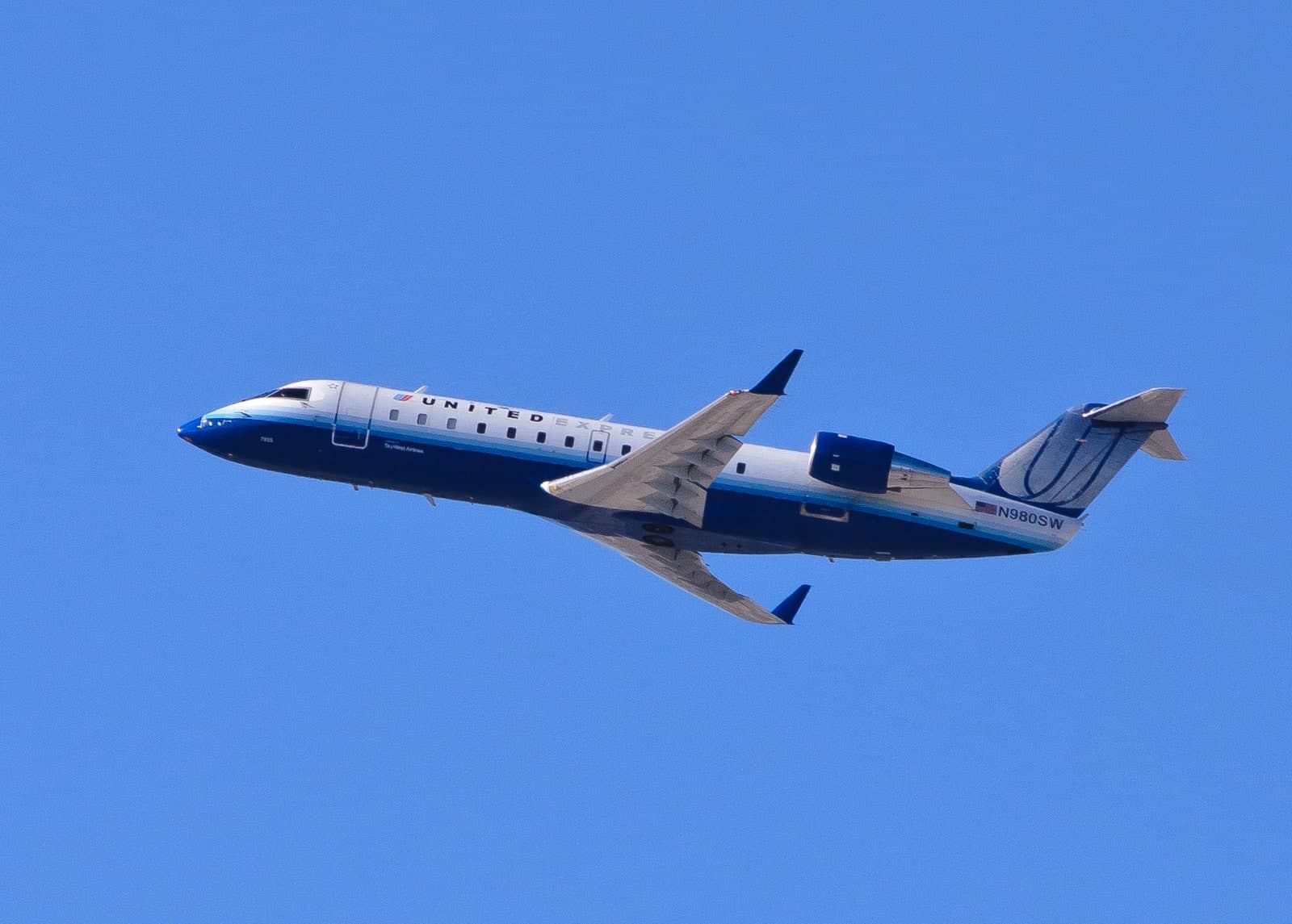 N980SW — Bombardier