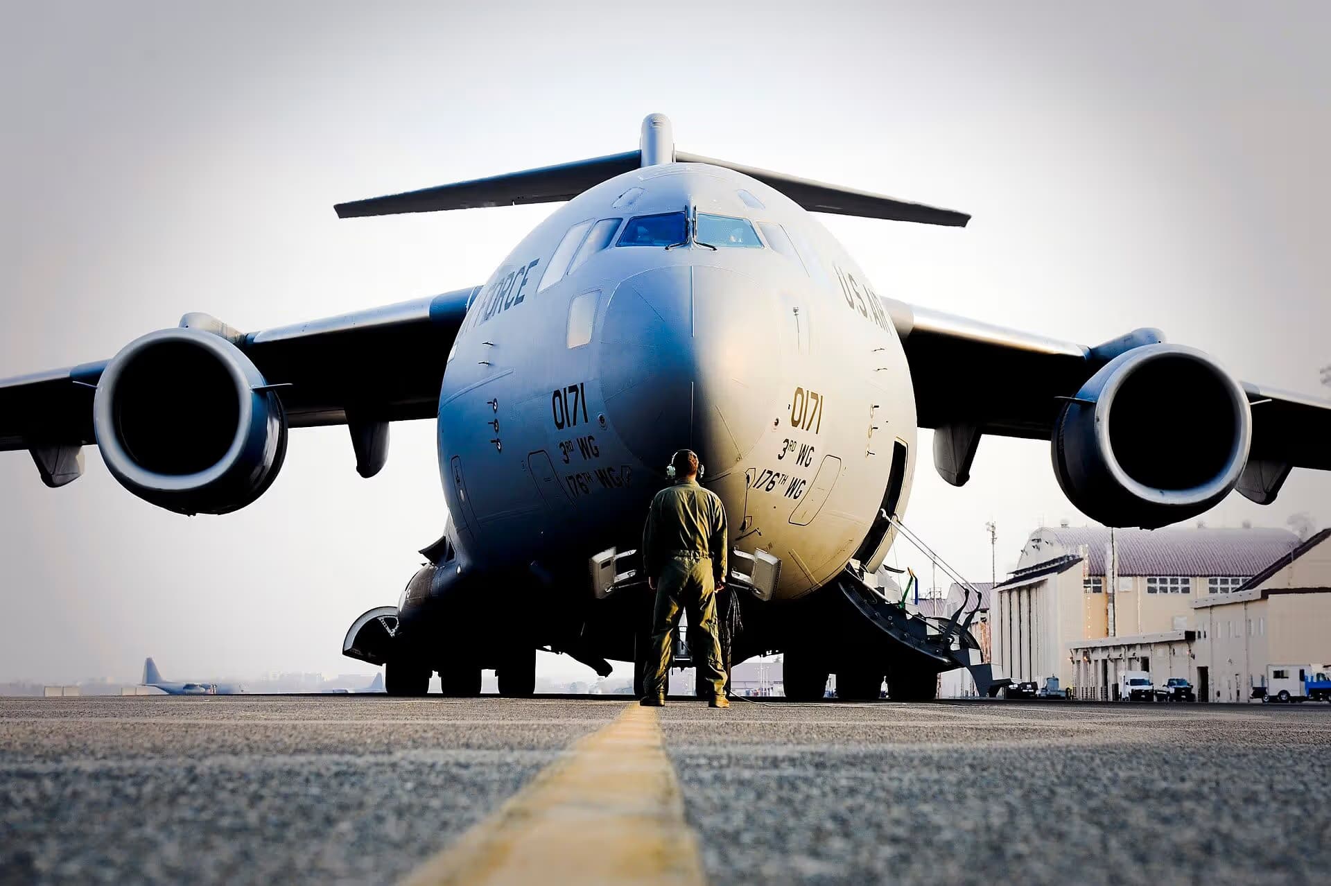 Unidentified — Aircraft