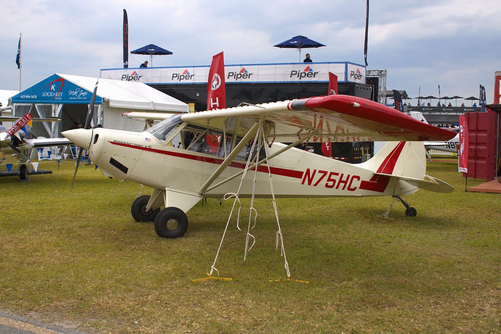 N75HC — Piper