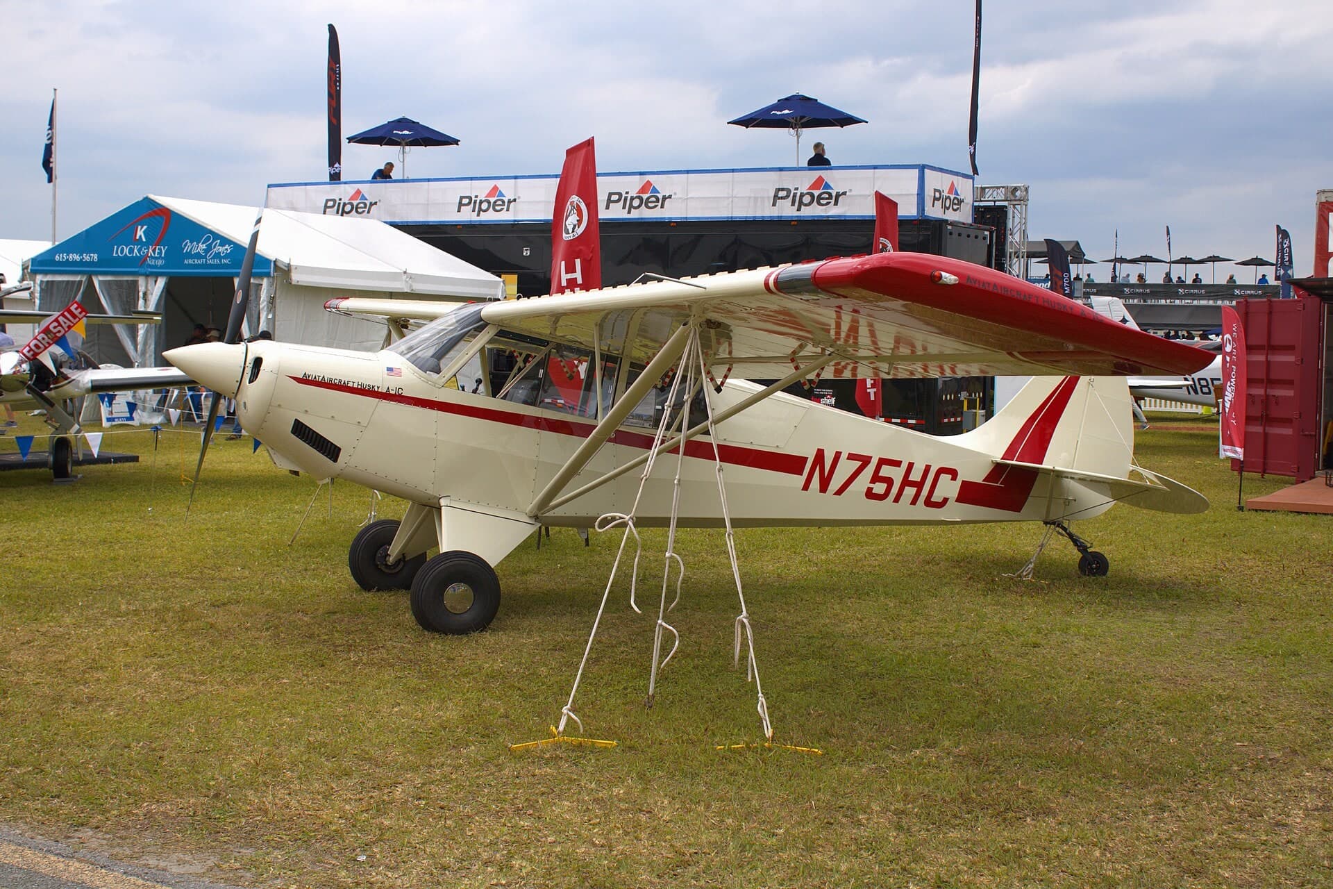 N75HC — Piper