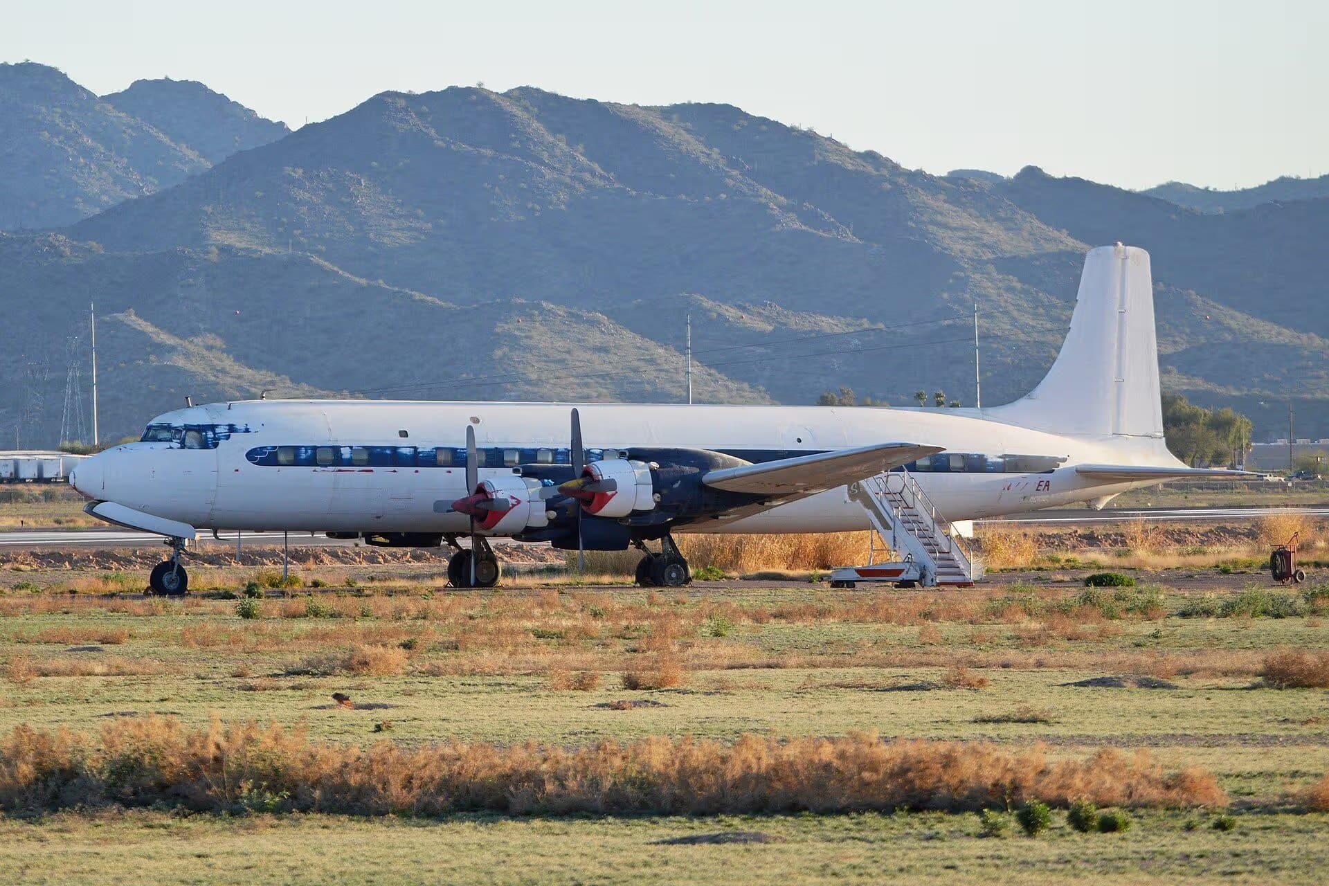 N777EA — Douglas