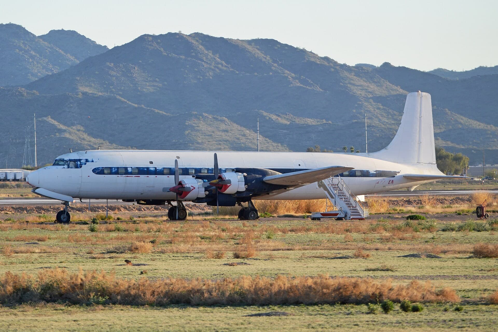 N777EA — Douglas