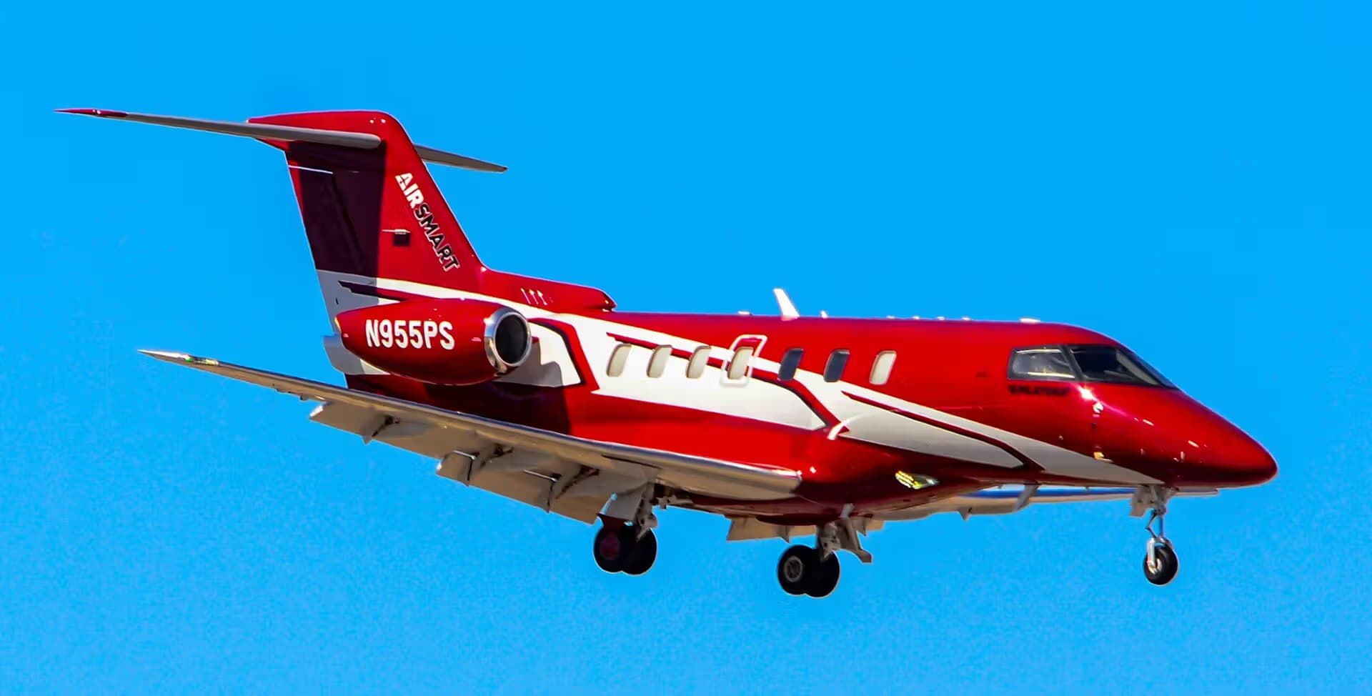 N955PS — Business jet