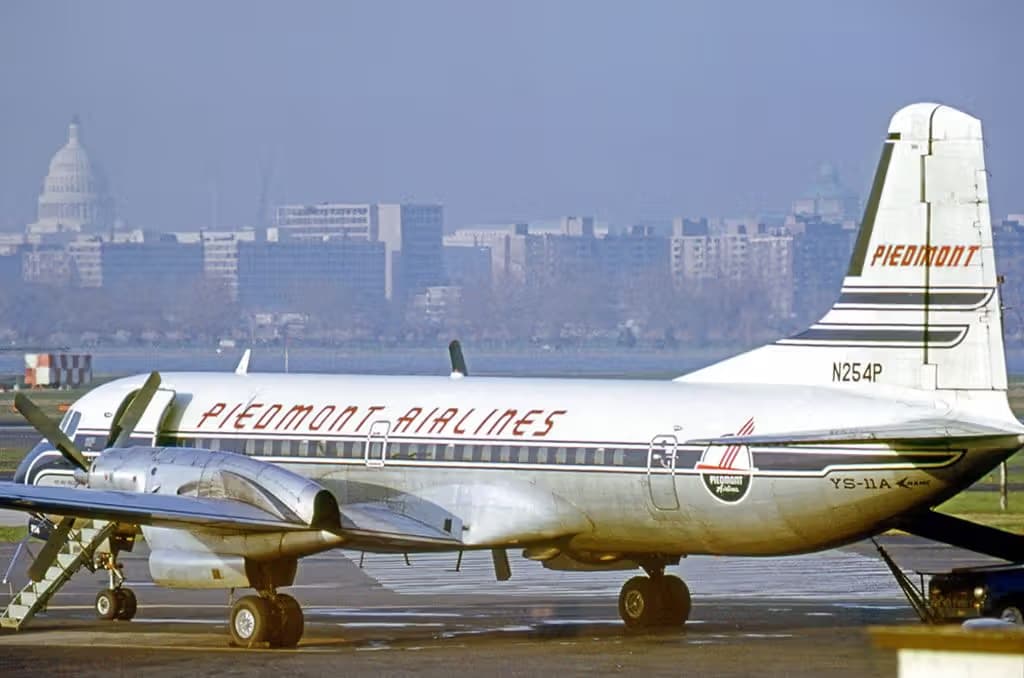 N254P — Twin-engine aircraft