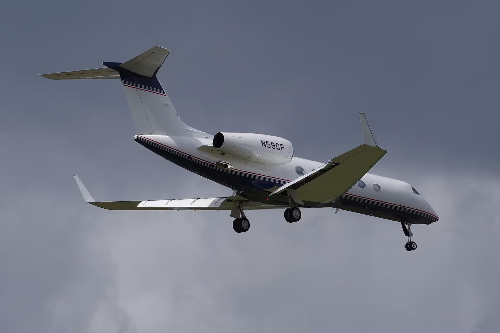 N59CF — Gulfstream