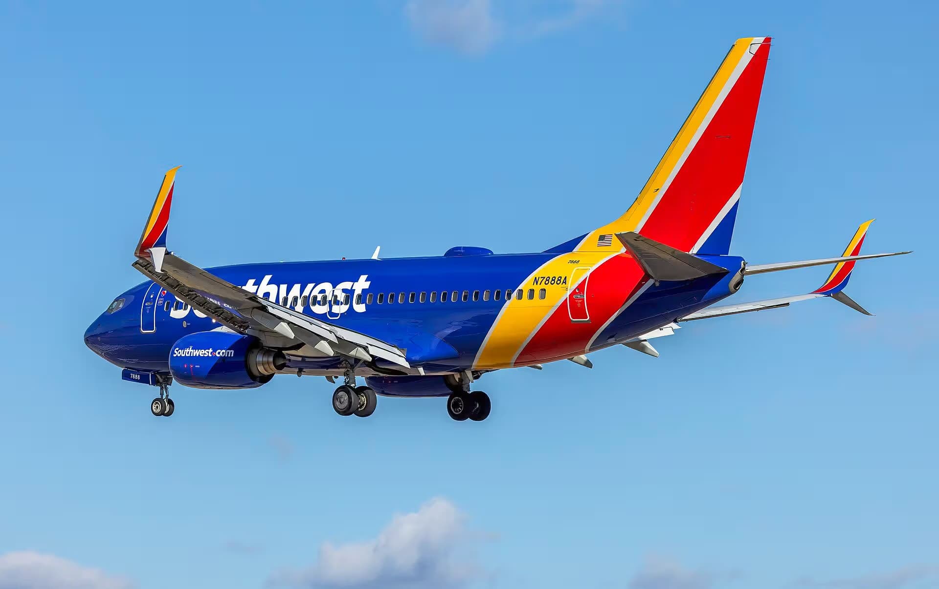 N7888A — Boeing