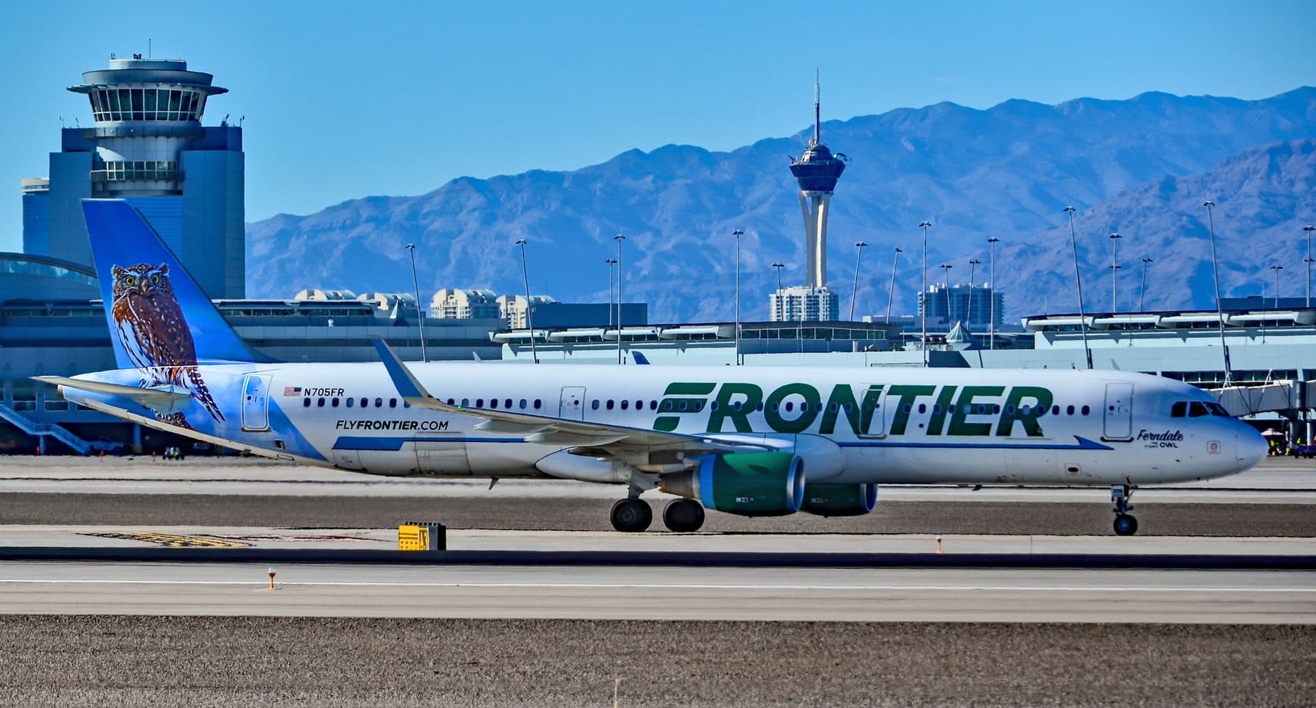 N705FR — Airbus