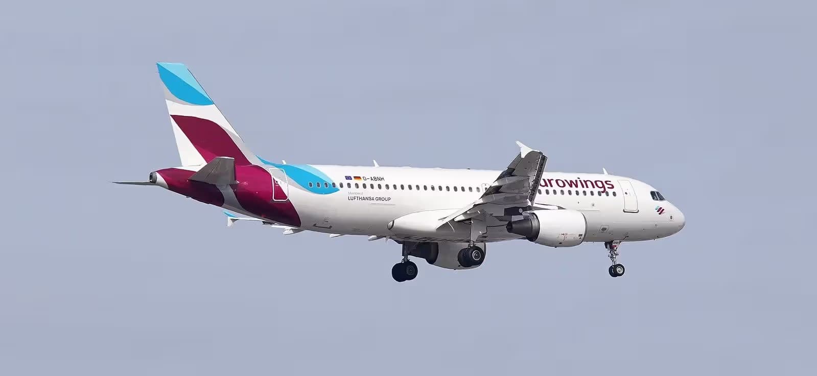 D-ABNH — Airbus