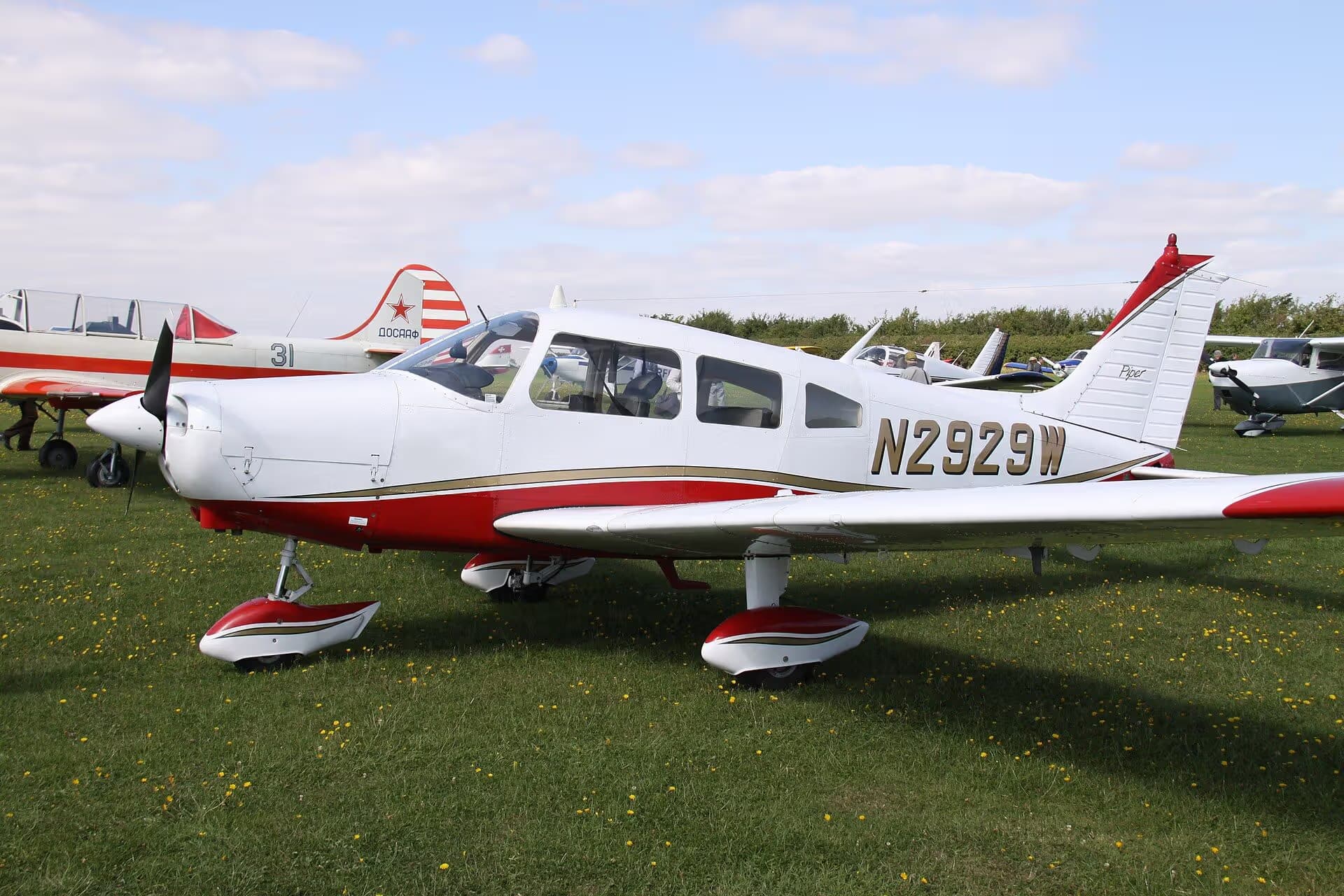 N2929W — Piper