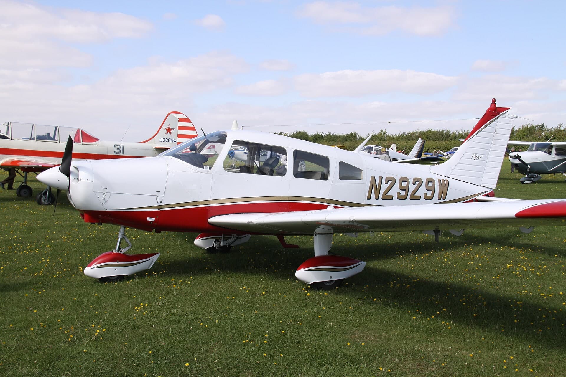 N2929W — Piper