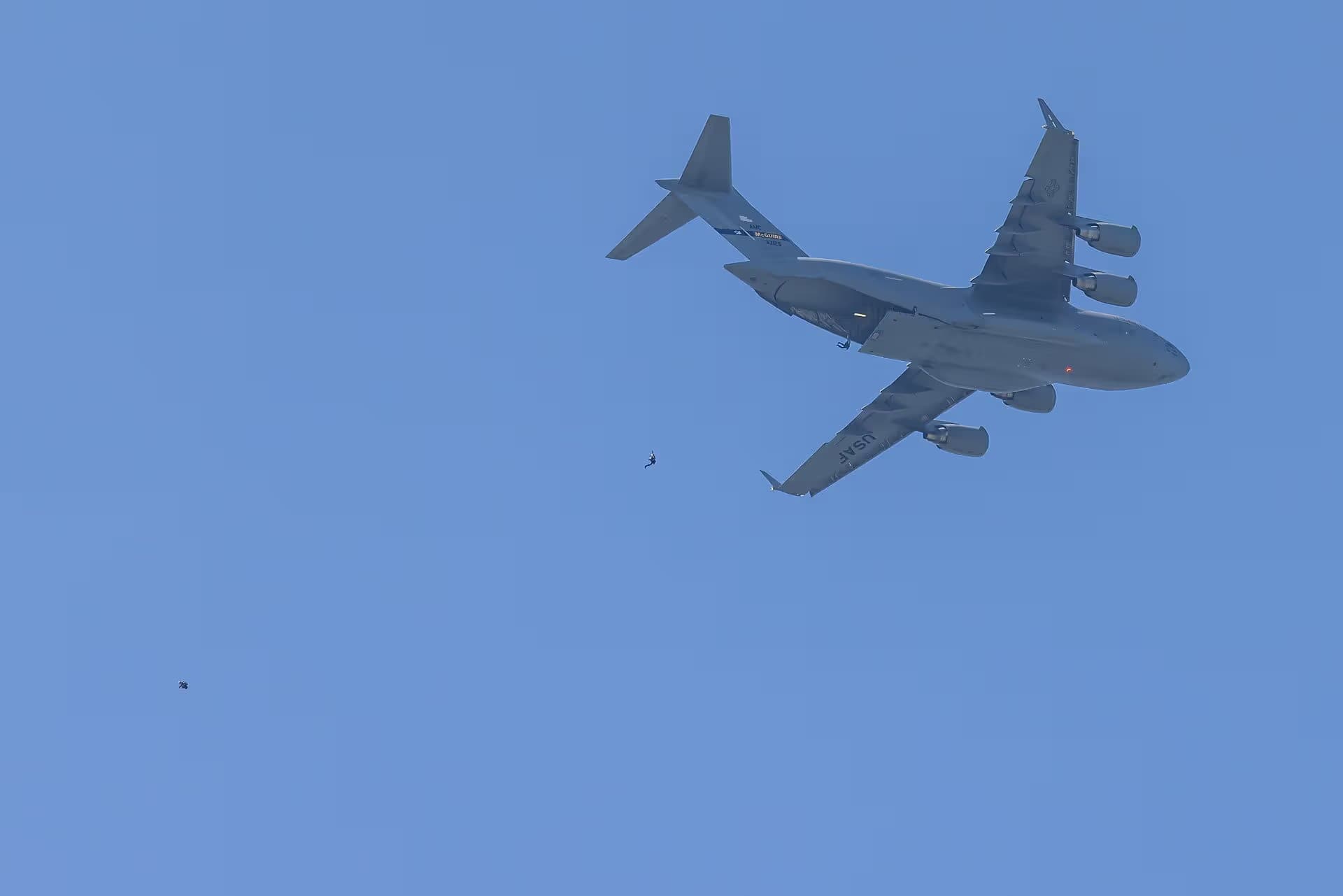 Unidentified — Aircraft