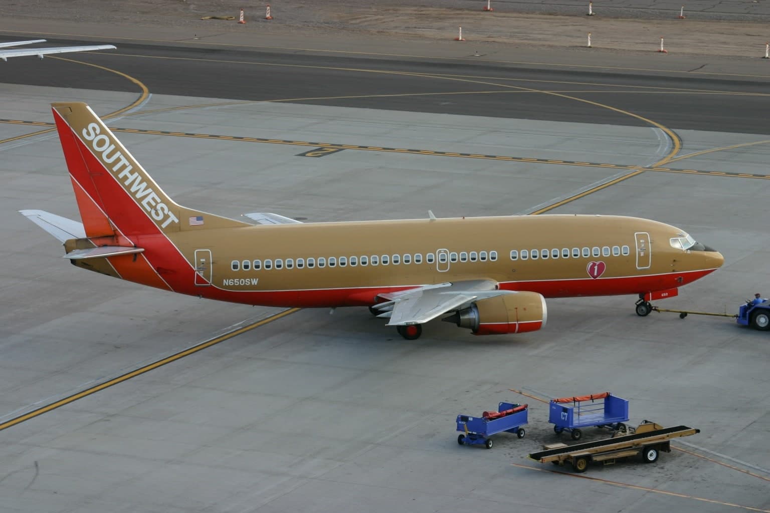 N650SW — Boeing