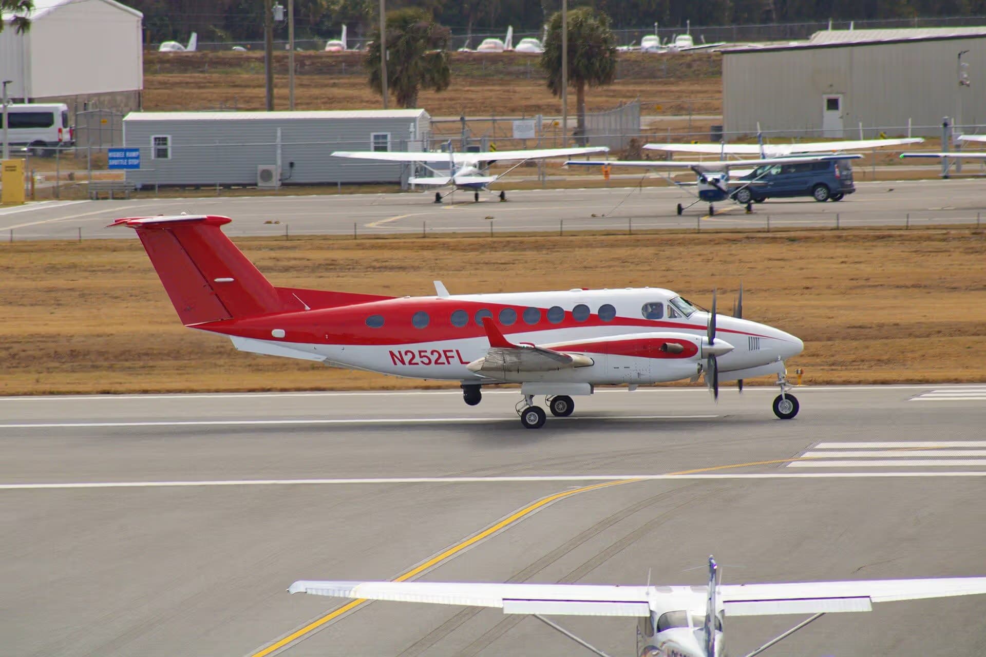 N252FL — Beechcraft
