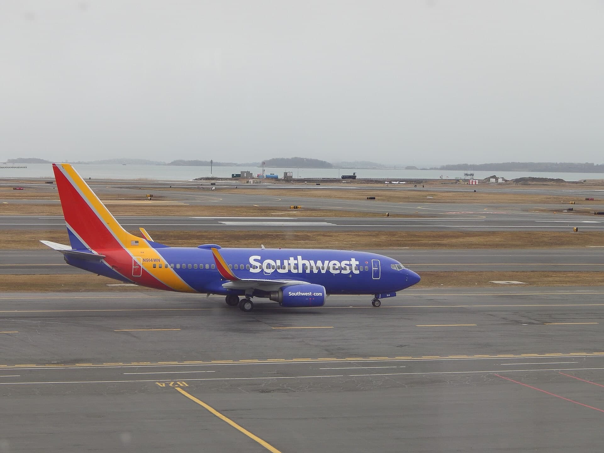 N914WN — Boeing