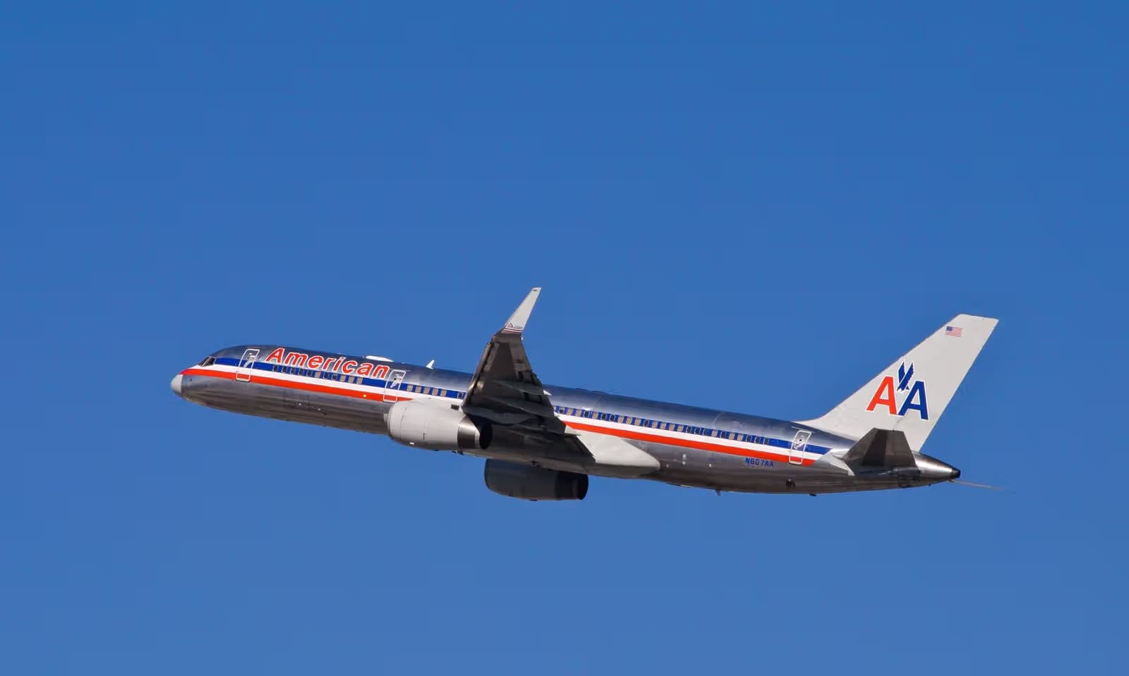 N687AA — Boeing