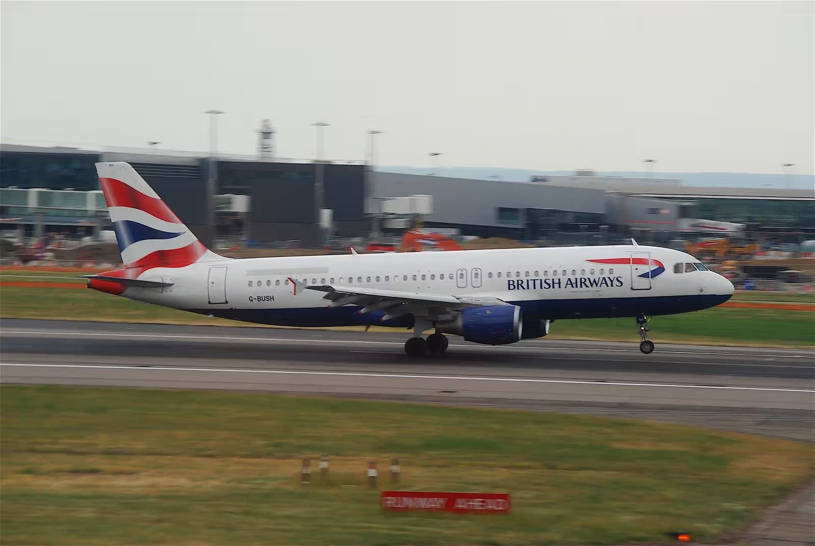 G-BUSH — Airbus