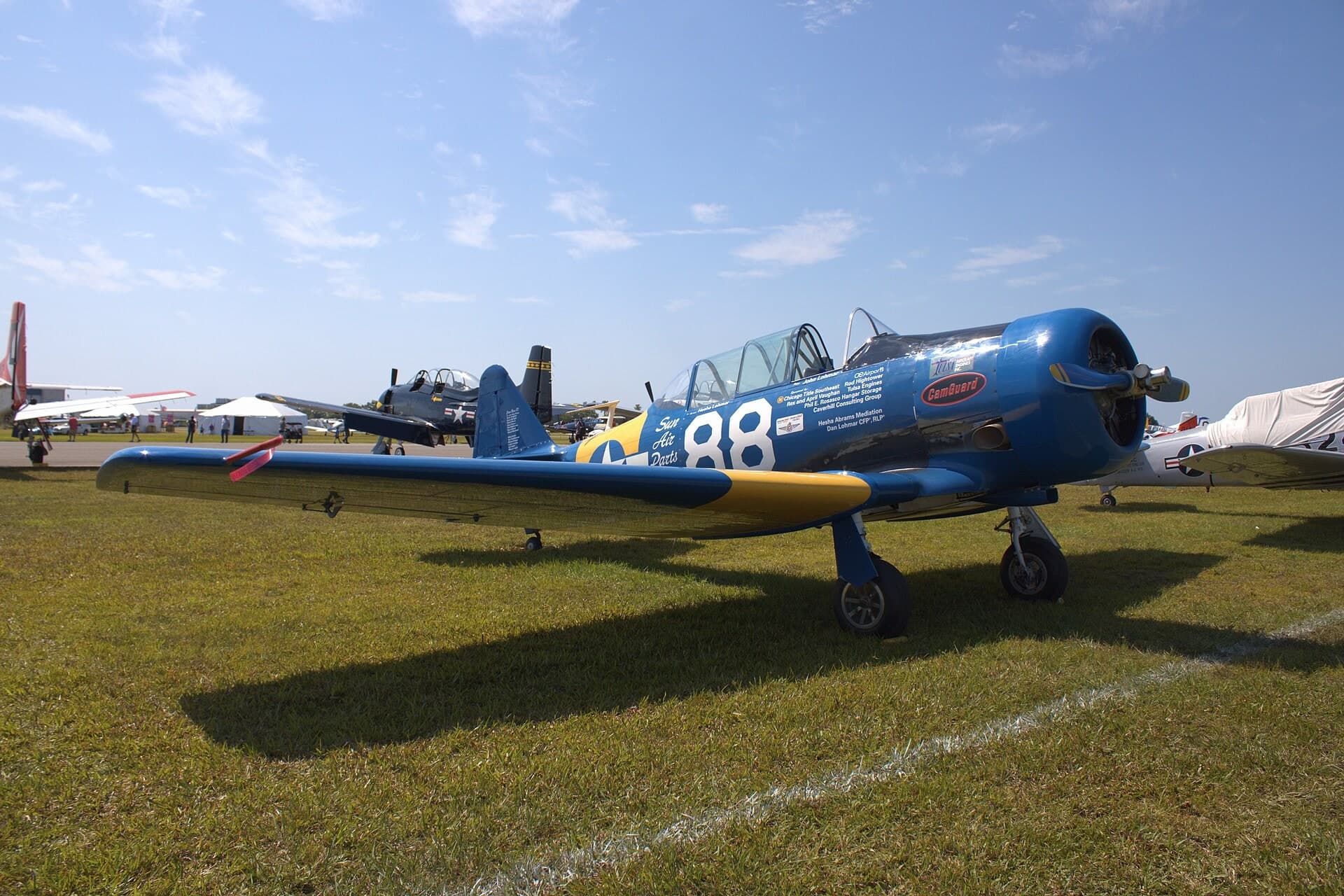 N3272G — Warbird