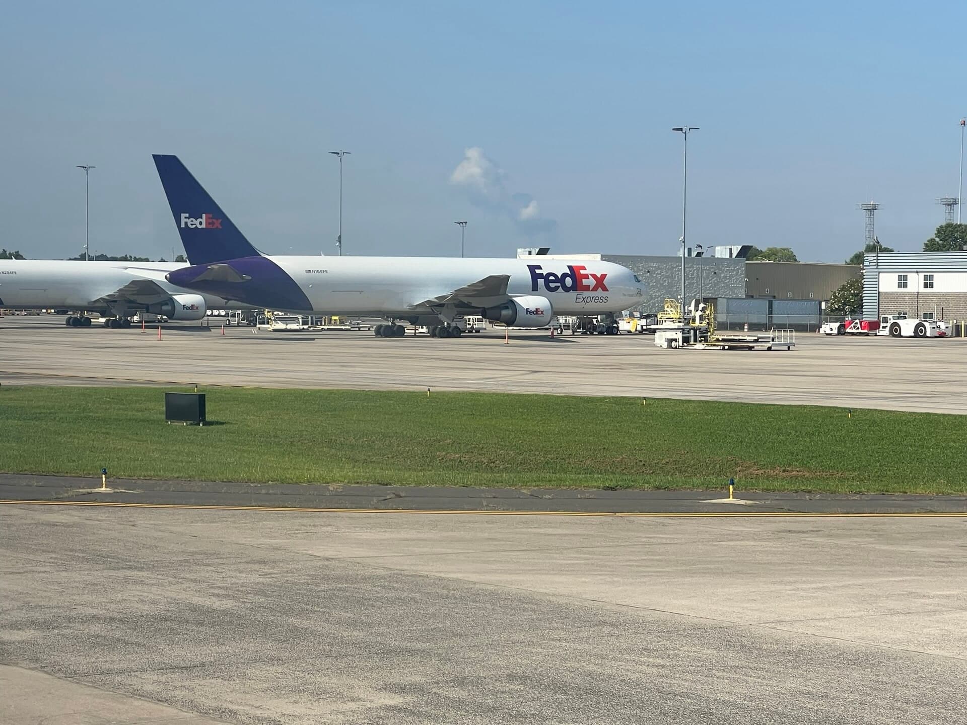N169FE — Boeing