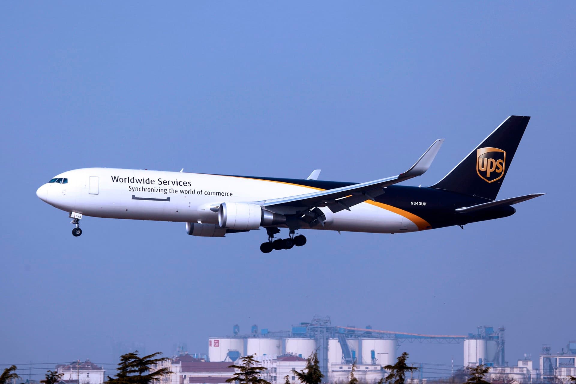 N343UP — Boeing