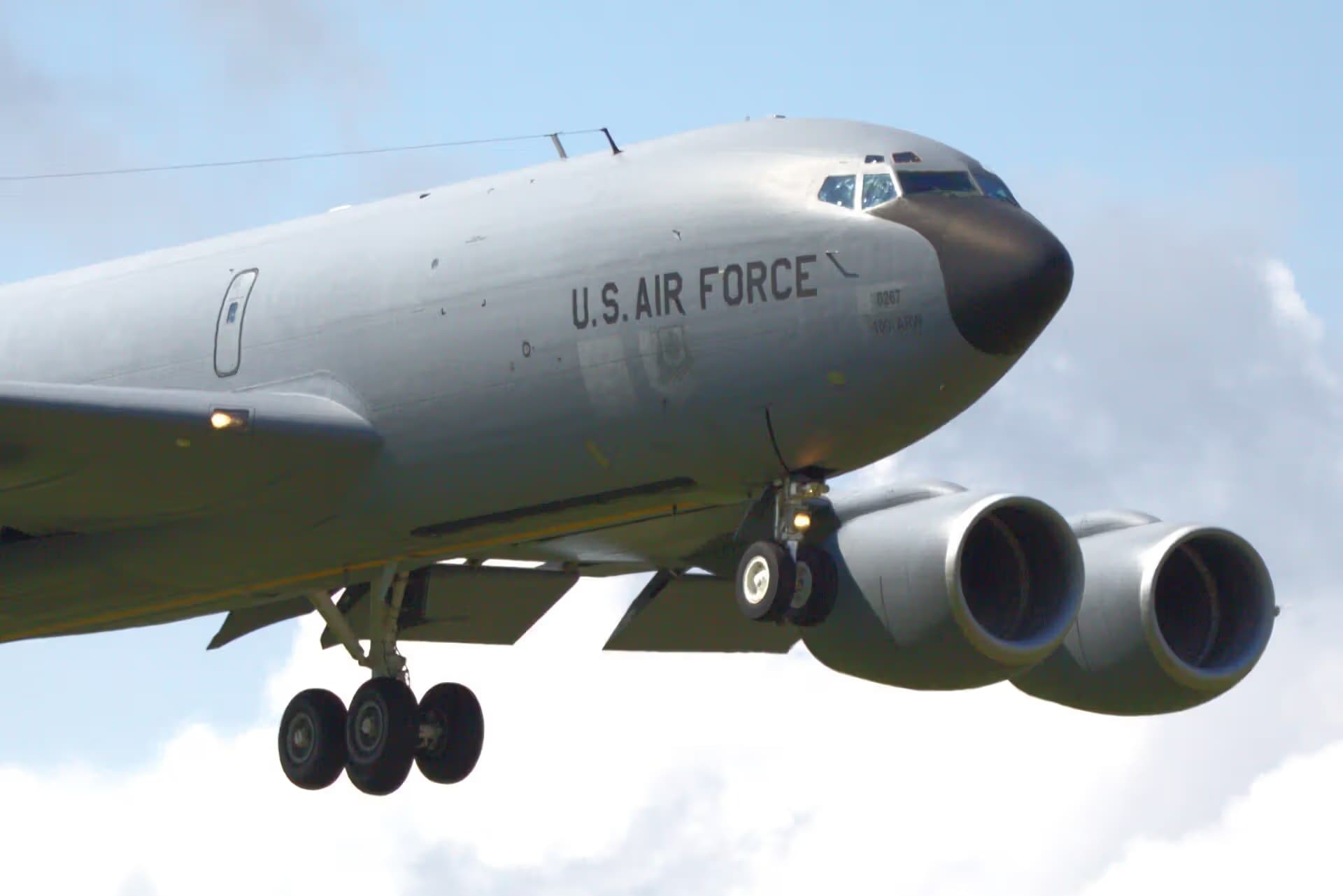 Unidentified — Aircraft