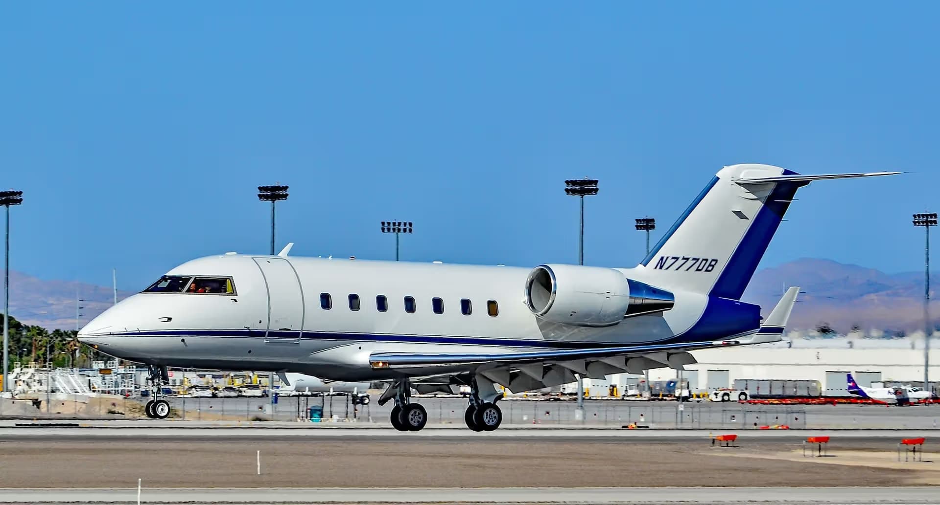 N777DB — Bombardier