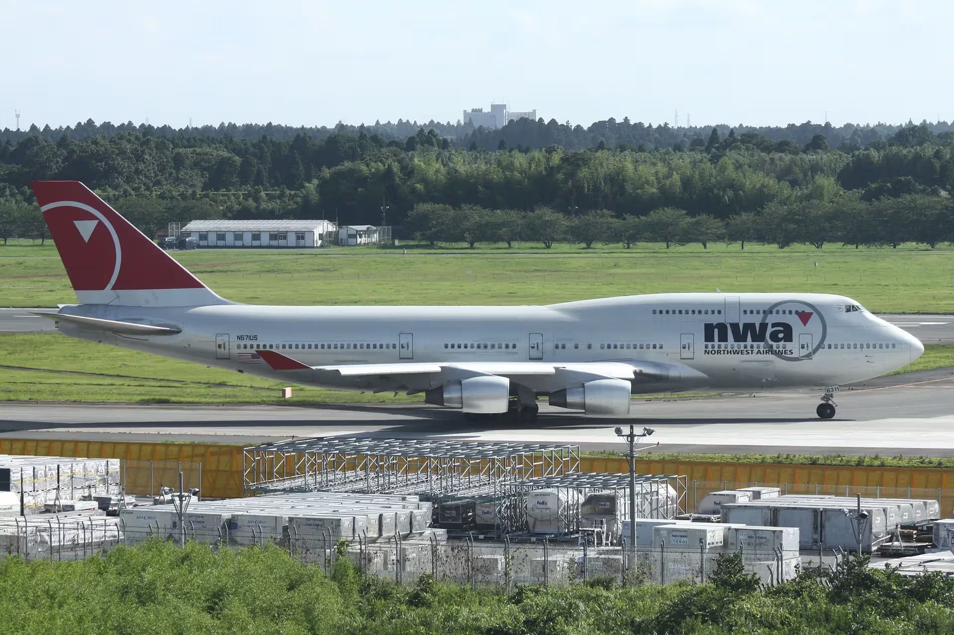 N671US — Boeing