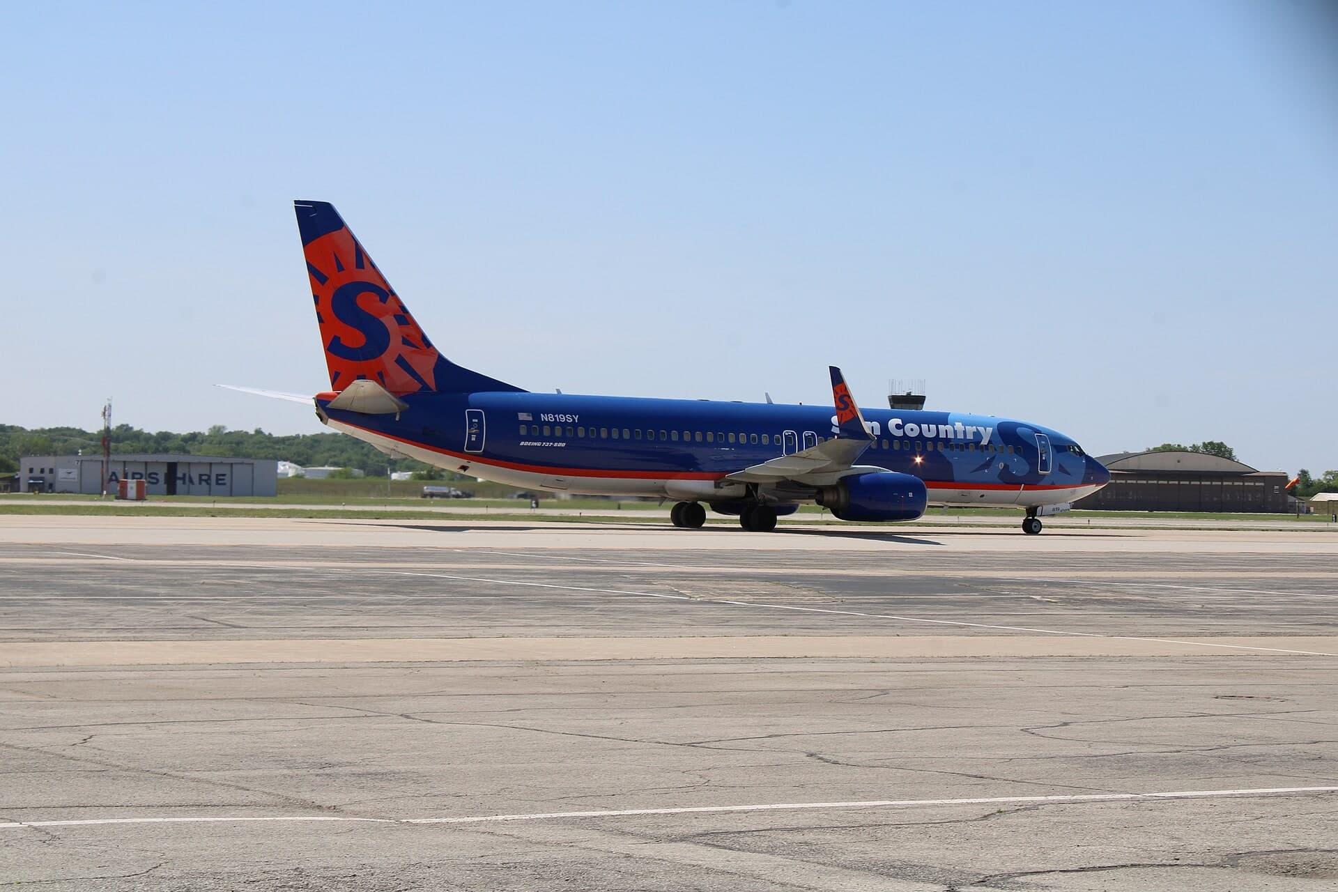 N819SY — Boeing
