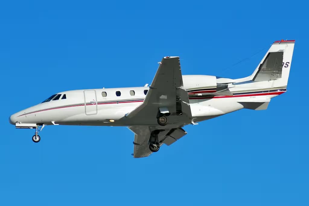 N646QS — Business jet
