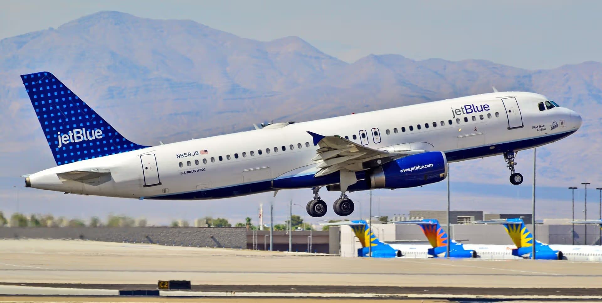 N658JB — Airbus