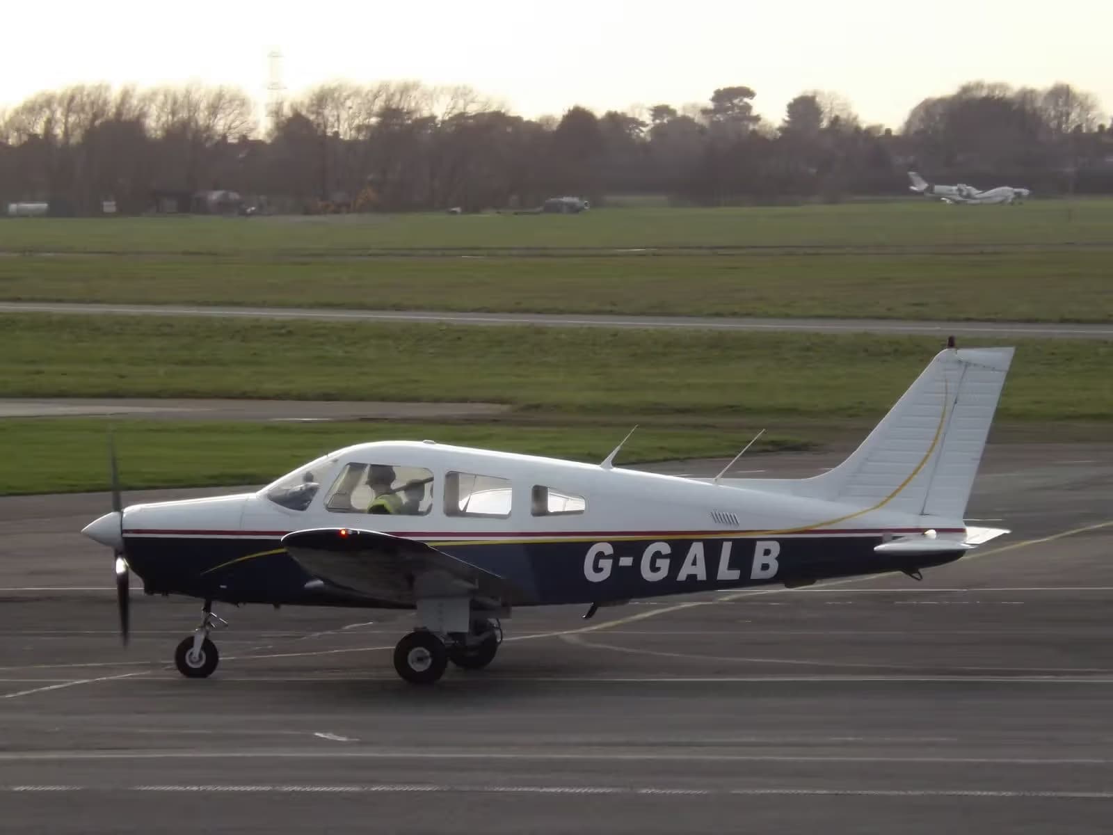 G-GALB — Piper