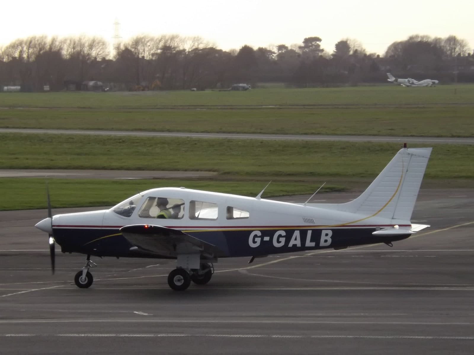 G-GALB — Piper