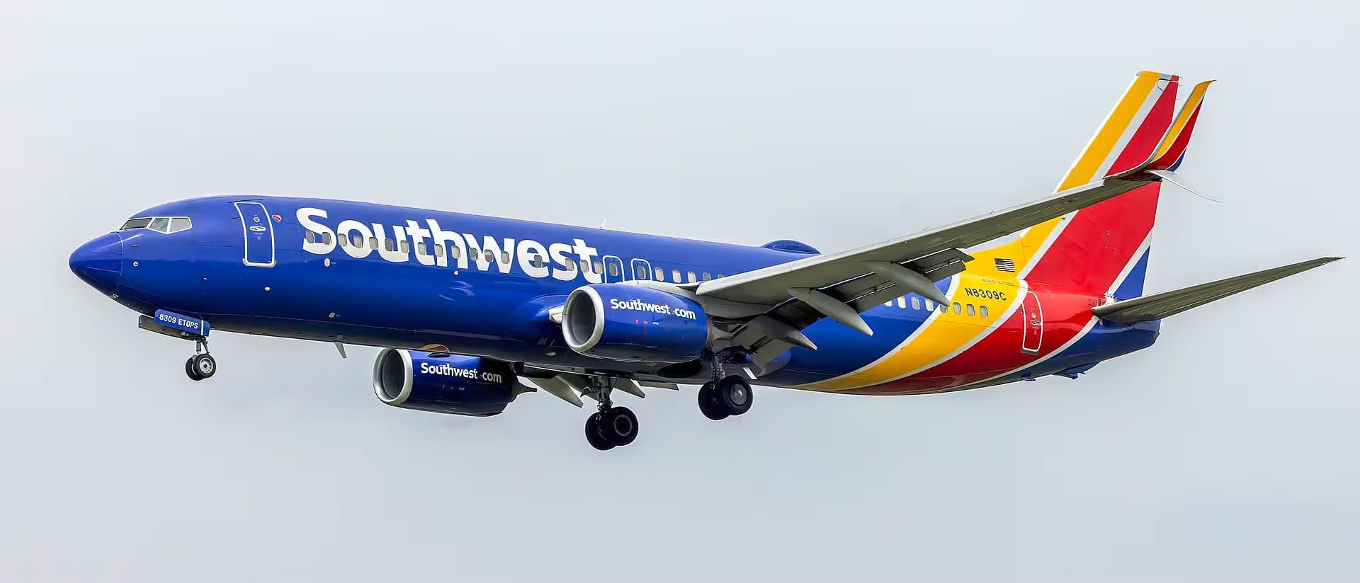 N8309C — Boeing