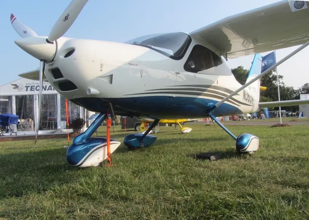 N363X — Single-engine aircraft