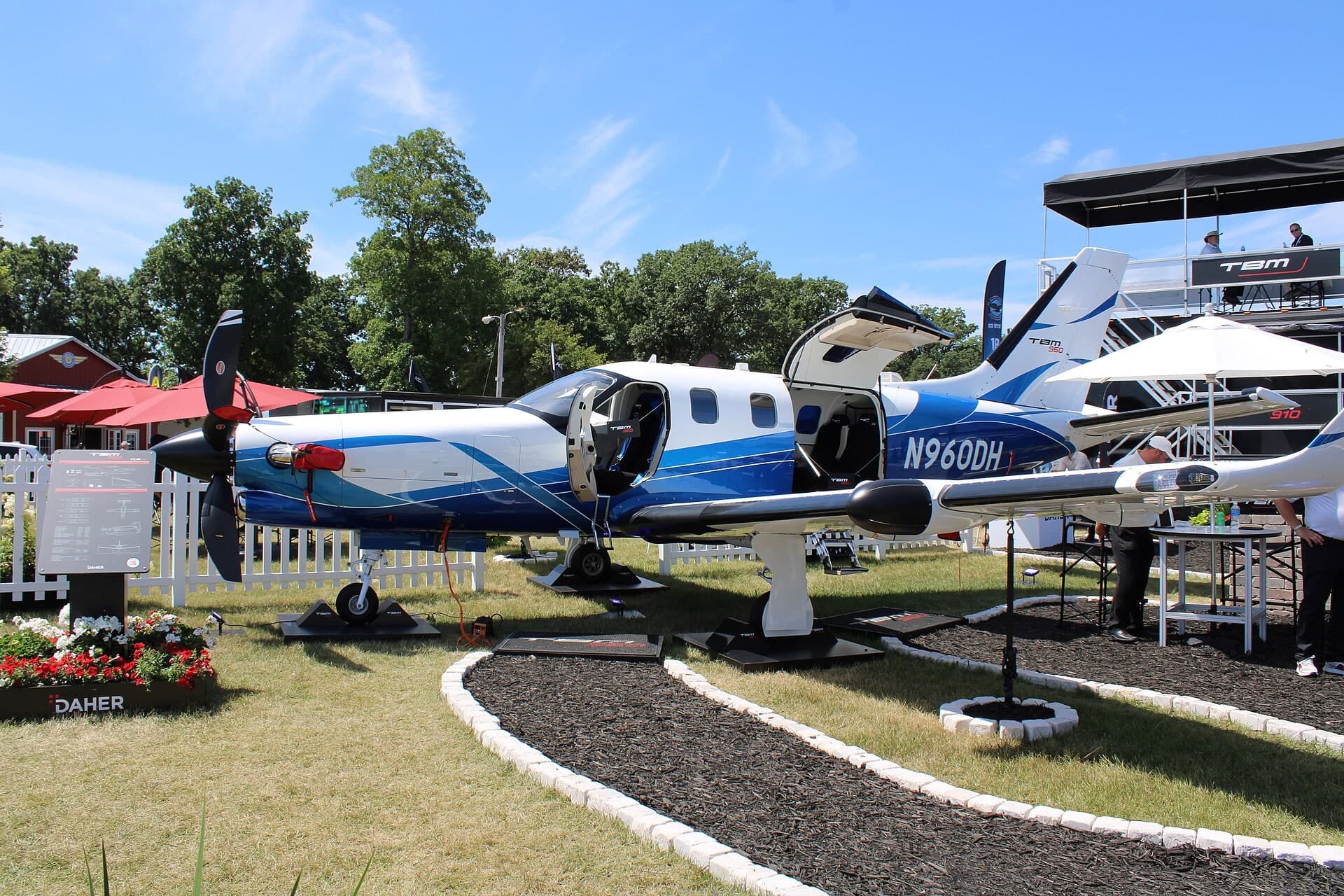 N960DH — Single-engine aircraft