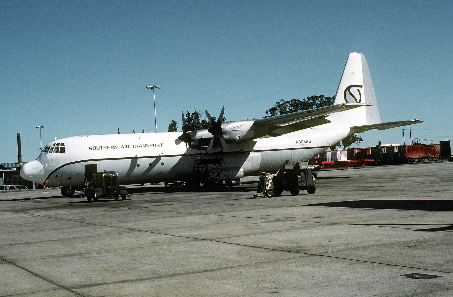 N908SJ — Lockheed