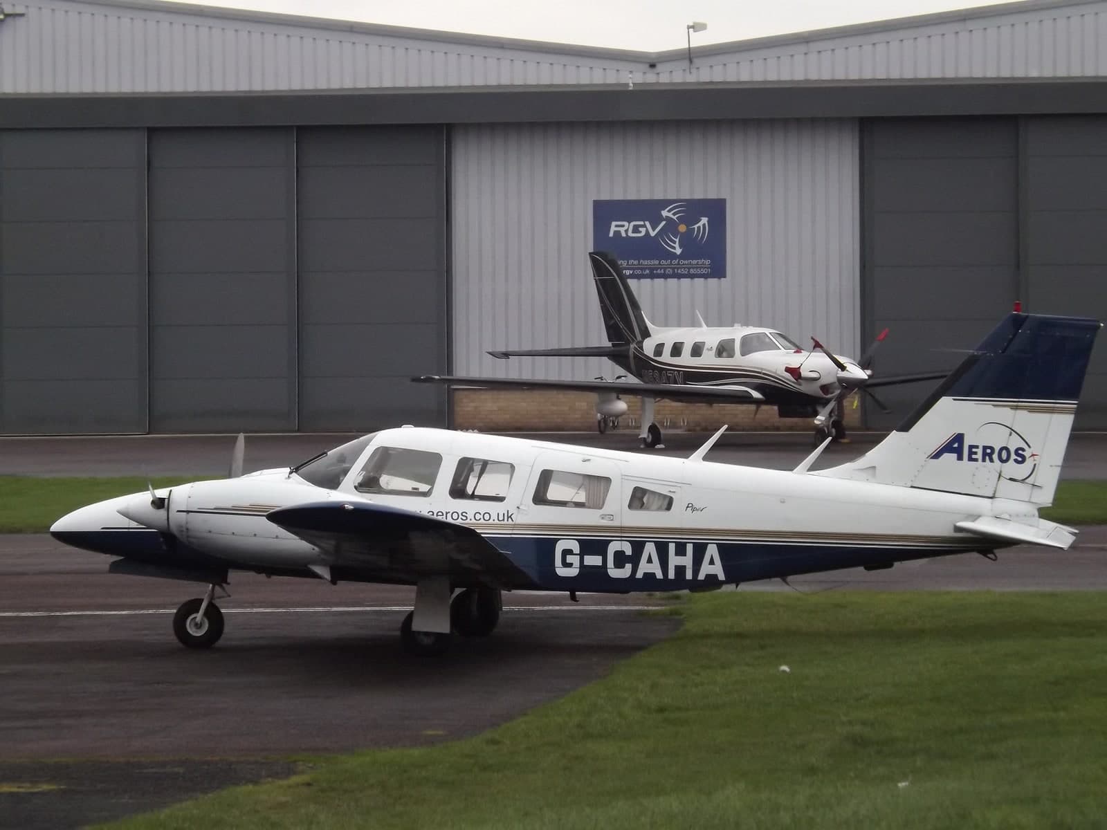 G-CAHA — Piper