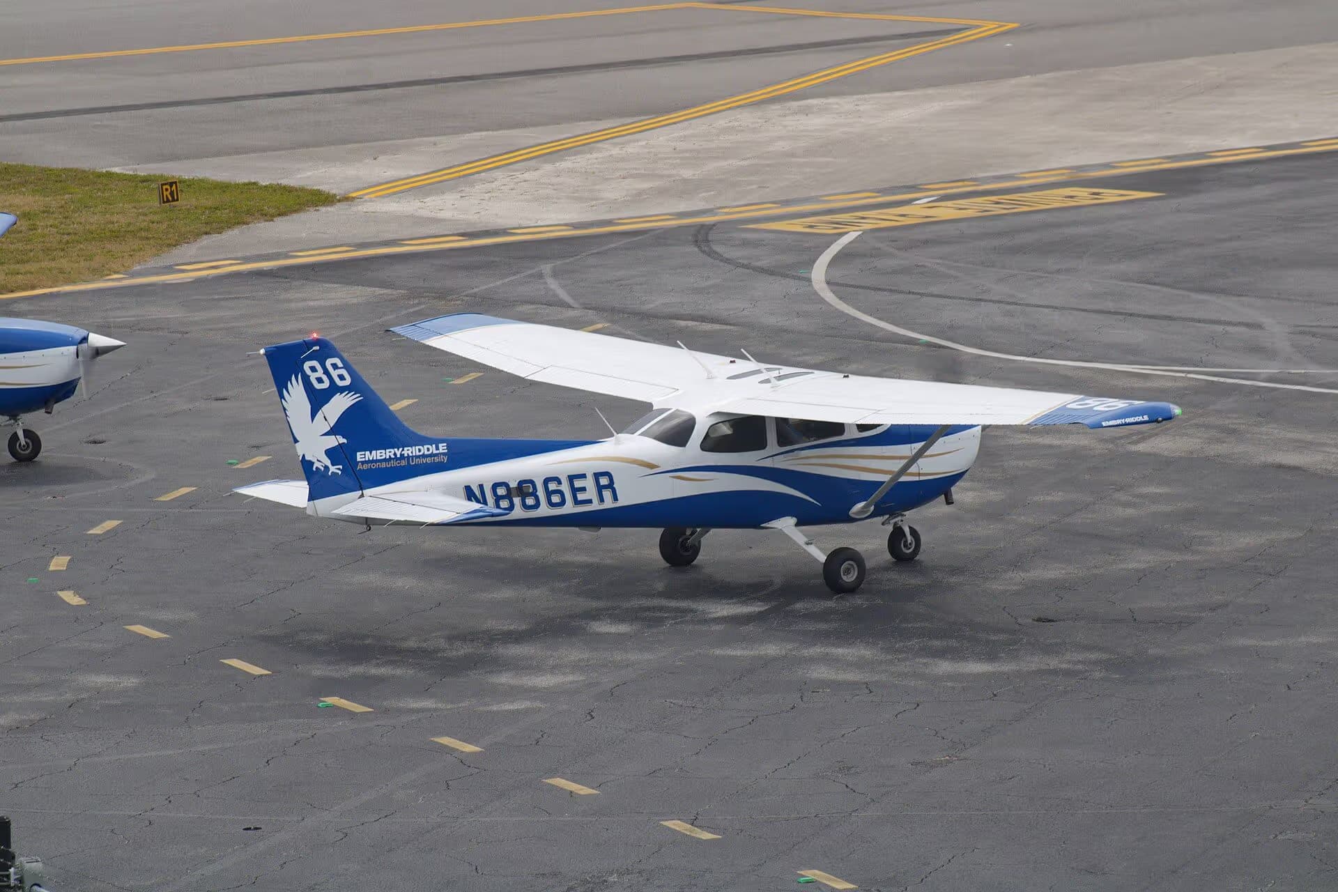N886ER — Cessna